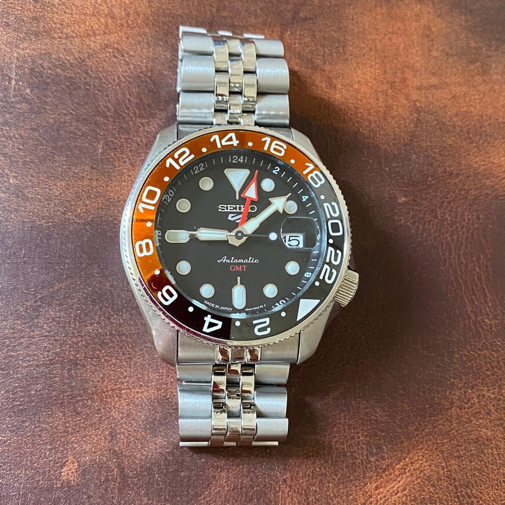 SEIKO SSK001 Automatic Watch for Men - 5 -Sports